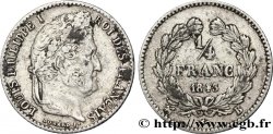 1/4 franc Louis-Philippe 1843 Rouen F.166/94