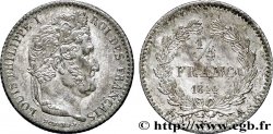 1/4 franc Louis-Philippe 1844 Paris F.166/97