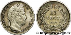 25 centimes Louis-Philippe 1848 Paris F.167/12