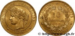 10 centimes Cérès 1878 Bordeaux F.135/21 SPL63 