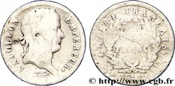 Demi-franc Napoléon Ier tête laurée, Empire français 1812 Lyon F.178/37