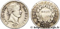 Demi-franc Napoléon Ier tête laurée, Empire français 1813 Marseille F.178/58 VF35 