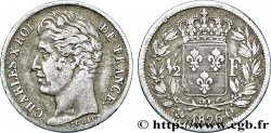 1/2 franc Charles X 1826 Perpignan F.180/11
