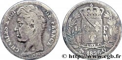 1/2 franc Charles X 1826 Perpignan F.180/11