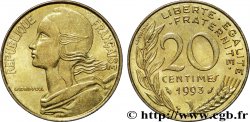 20 centimes Marianne 1993 Pessac F.156/35 SUP60 