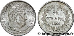 1/2 franc Louis-Philippe 1836 Paris F.182/62 SUP55 