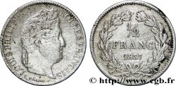 1/2 franc Louis-Philippe 1837 Paris F.182/67