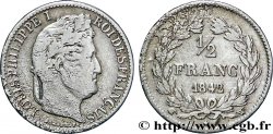 1/2 franc Louis-Philippe 1842 Lille F.182/97