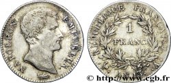 1 franc Napoléon Empereur, Calendrier révolutionnaire 1805 Paris F.201/14
