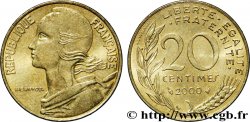 20 centimes Marianne 2000 Pessac F.156/44 SUP60 