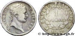 1 franc Napoléon Ier tête laurée, Empire français 1813 Bordeaux F.205/64