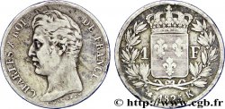 1 franc Charles X 1825 Bordeaux F.207/7