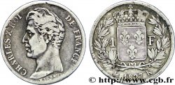 1 franc Charles X 1827 Bordeaux F.207/31