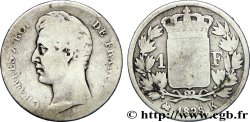1 franc Charles X 1828 Bordeaux F.207A/7
