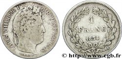 1 franc Louis-Philippe, couronne de chêne 1834 Paris F.210/27