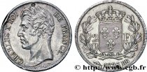 2 francs Charles X 1826 Strasbourg F.258/14