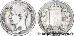 2 francs Charles X 1828 Strasbourg F.258/38