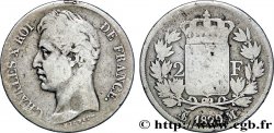 2 francs Charles X 1829 Toulouse F.258/57