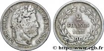 2 francs Louis-Philippe 1838 Strasbourg F.260/67 TB30 