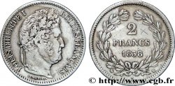 2 francs Louis-Philippe 1838  Bordeaux F.260/68 TTB45 