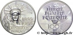 100 francs Liberté (Statue de la) 1986  F.454/2 FDC70 