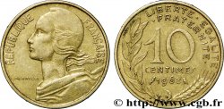 10 centimes Marianne 1968 Paris F.144/8 TTB40 