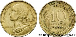 10 centimes Marianne 1969 Paris F.144/9 TTB40 