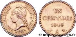 Un centime Dupré, IIe République 1848 Paris F.101/1 SUP60 