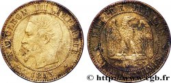 Deux centimes Napoléon III, tête nue 1855 Marseille F.107/35