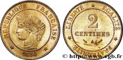 2 centimes Cérès 1884 Paris F.109/9 SPL64 