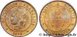 2 centimes Cérès 1893 Paris F.109/19 SUP59 
