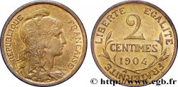 2 centimes Daniel-Dupuis 1904 Paris F.110/9 SUP62 