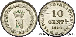 10 centesimi 1812 Milan M.292 