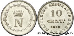 10 centesimi 1813 Milan M.293  SUP60 