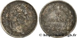 1/4 franc Louis-Philippe 1845 Paris F.166/102