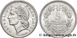 5 francs Lavrillier, aluminium 1945 Beaumont-Le-Roger F.339/4
