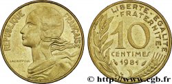 10 centimes Marianne 1981 Pessac F.144/21 TTB54 