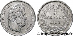 5 francs IIe type Domard 1832 Rouen F.324/2
