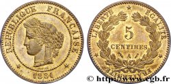 5 centimes Cérès 1881 Paris F.118/22