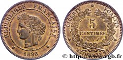5 centimes Cérès 1896 Paris F.118/37