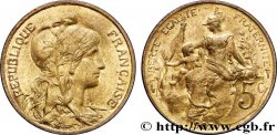 5 centimes Daniel-Dupuis 1907  F.119/17