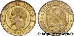 Dix centimes Napoléon III, tête nue 1853 Lyon F.133/5