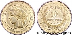 10 centimes Cérès 1893 Paris F.135/38