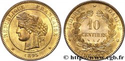 10 centimes Cérès 1895 Paris F.135/40