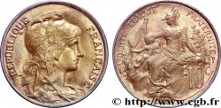 10 centimes Daniel-Dupuis 1912  F.136/21 SUP60 