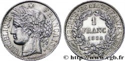 1 franc Cérès, Troisième République 1888 Paris F.216/10