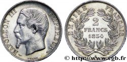 2 francs Napoléon III, tête nue 1854 Paris F.262/2 SUP62 
