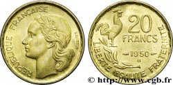 20 francs G. Guiraud, 3 faucilles 1950 Beaumont-Le-Roger F.402/5