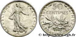 50 centimes Semeuse 1910 Paris F.190/17 AU55 
