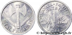 1 franc Francisque, légère 1944 Beaumont-Le-Roger F.223/6